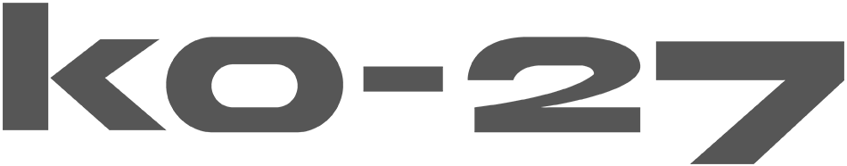 KO-27 logo KO-27 logo